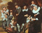 A Family Group in a Landscape - 弗朗斯·哈尔斯